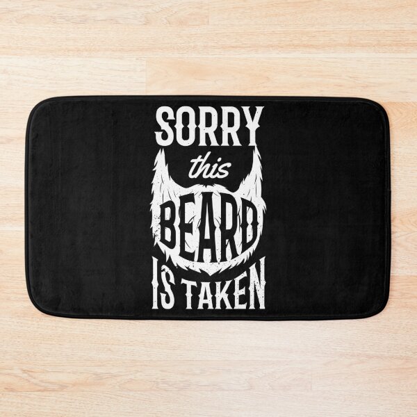 Item preview, Valentine Gift Husband Sorry This Beard Is Taken designed and sold by haselshirt.