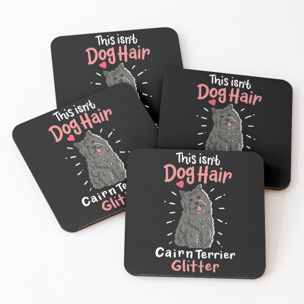 Artikelvorschau, Cairn Terrier Hundehaar entworfen und verkauft von CreativeGiftShp.