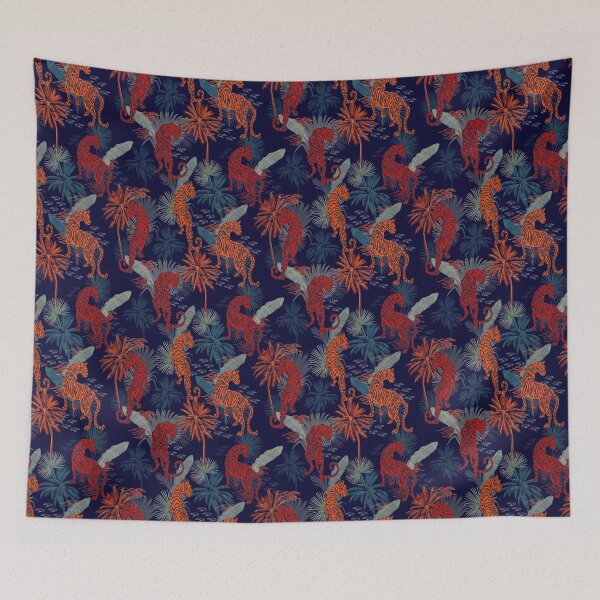 Item preview,  TIGER PRINTS designed and sold by ANAKOTO.