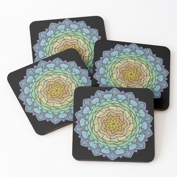 Item preview, Pastel Mandala designed and sold by Taran Marley.