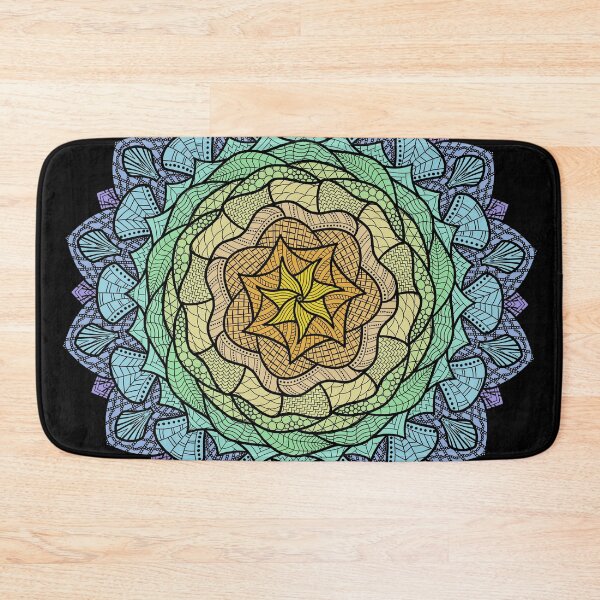 Item preview, Pastel Mandala designed and sold by Taran Marley.