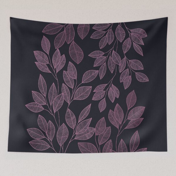 Item preview, Foliage - Purple designed and sold by ToEllaBloom.