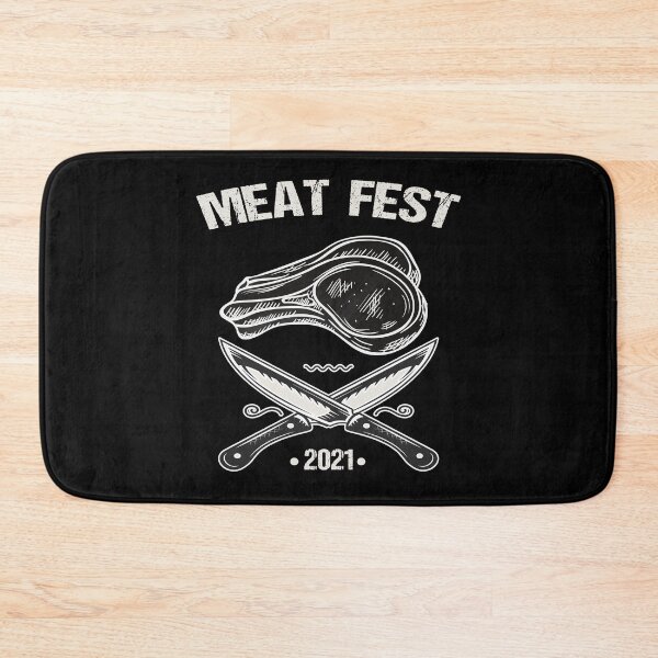 Item preview, Meat Fest 2021 designed and sold by printrendstore.