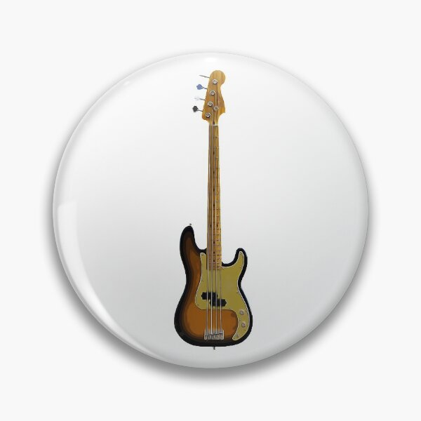 Item preview, Electric Bass - sun burst designed and sold by PeterADesign.
