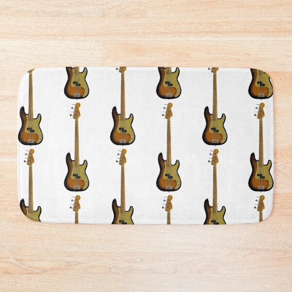 Item preview, Electric Bass - sun burst designed and sold by PeterADesign.