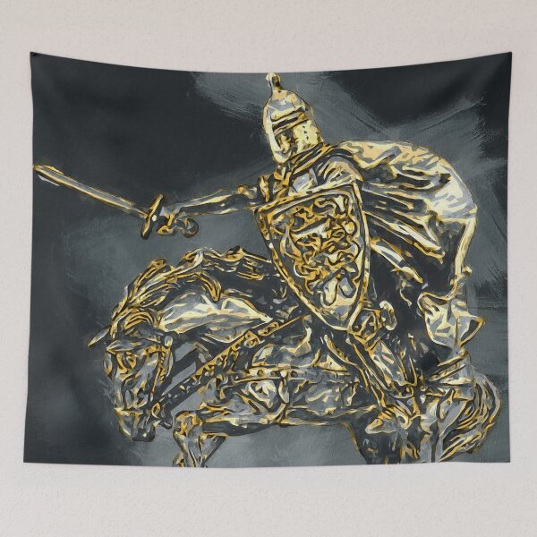 Item preview, Medieval Knight designed and sold by AM FineArtPrints.