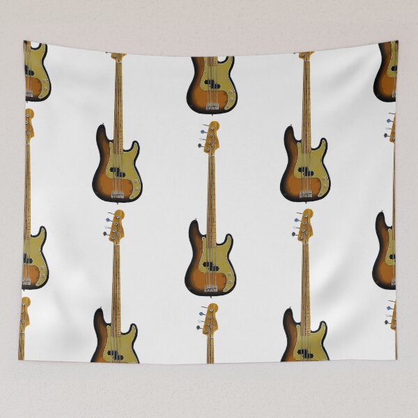 Item preview, Electric Bass - sun burst designed and sold by PeterADesign.