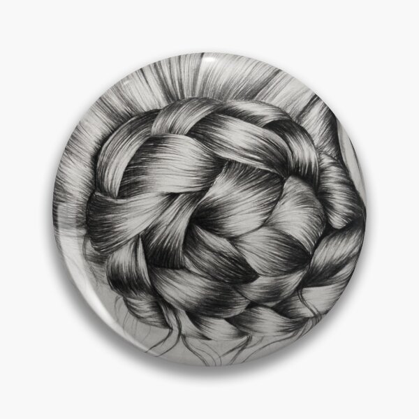 Item preview, Braids in buns designed and sold by Inese.