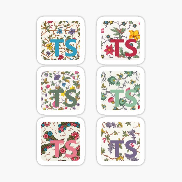 TypeScript Floral Sticker Pack Sticker