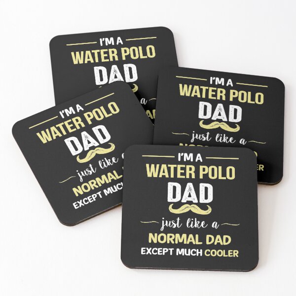 Item preview, Water Polo Dad Except Much Cooler designed and sold by rhonstoppable27.
