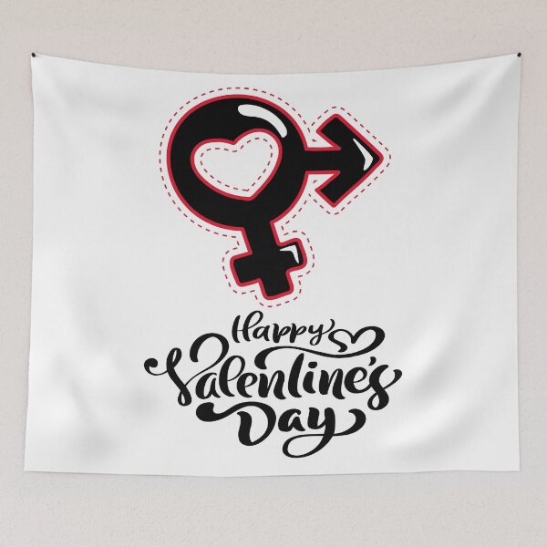 Item preview, Love Male & Female Symbol Together | Unicode Sex Symbols | Happy Valentine's Day designed and sold by Gavinstar.