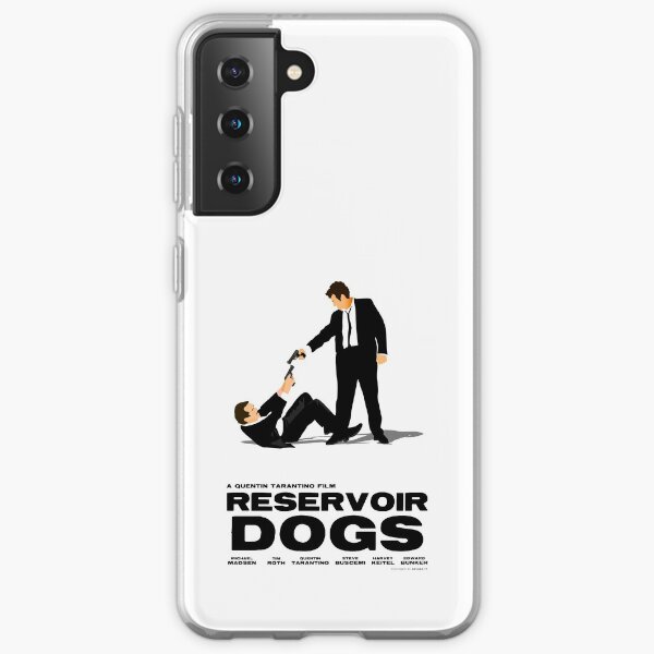 Reservoir Dogs Quentin Tarantino Minimal poster Samsung Galaxy Soft Case