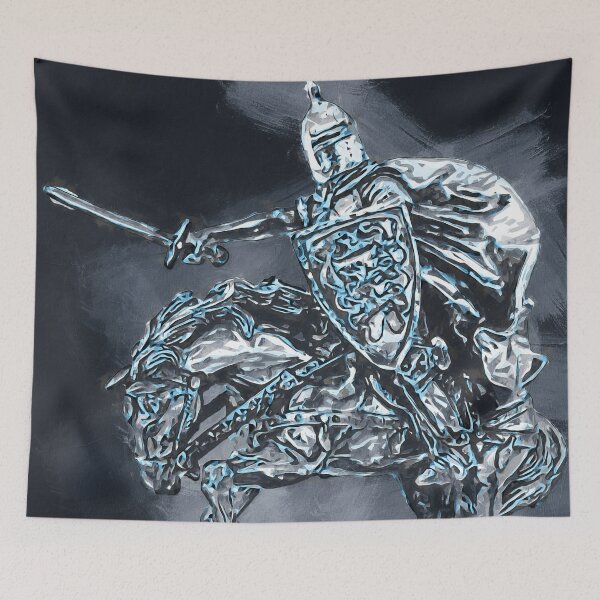 Item preview, Medieval Knight designed and sold by AM FineArtPrints.