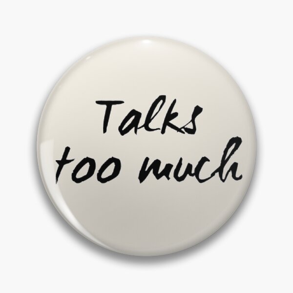 Item preview, Talks to Much, On the School Report designed and sold by shantishirts.