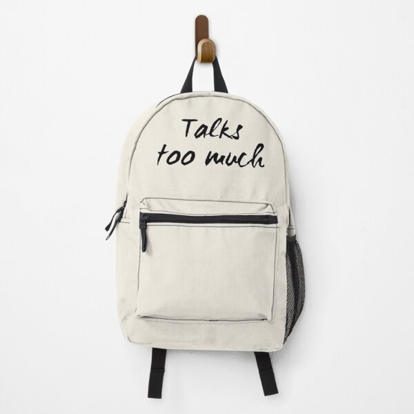 Item preview, Talks to Much, On the School Report designed and sold by shantishirts.