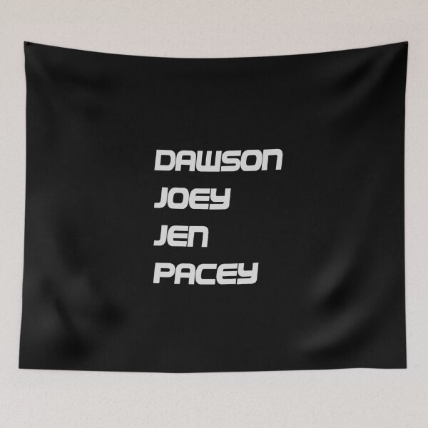 Item preview, Dawson's Creek Names designed and sold by KikkaT.