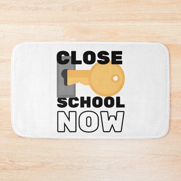 Item preview, Close School Now Yellow Keys Design designed and sold by SweetAndSpice.