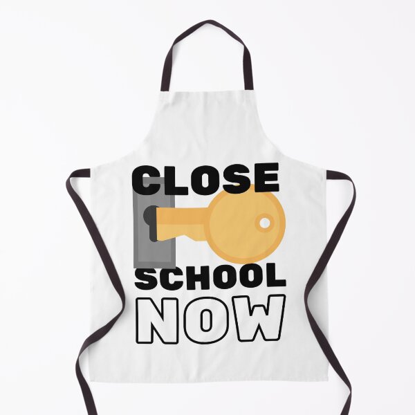 Item preview, Close School Now Yellow Keys Design designed and sold by SweetAndSpice.