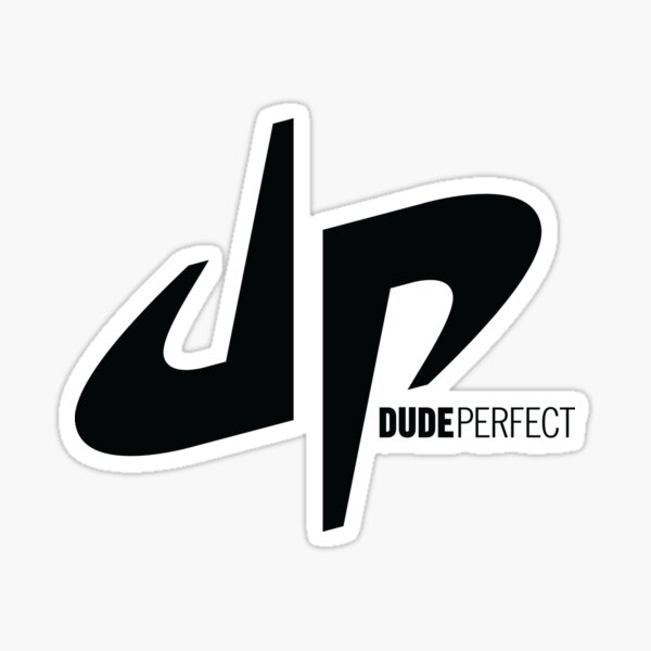 dude perfect logo clipart