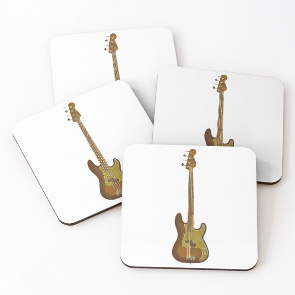 Item preview, Vintage Electric Bass - sun burst designed and sold by PeterADesign.
