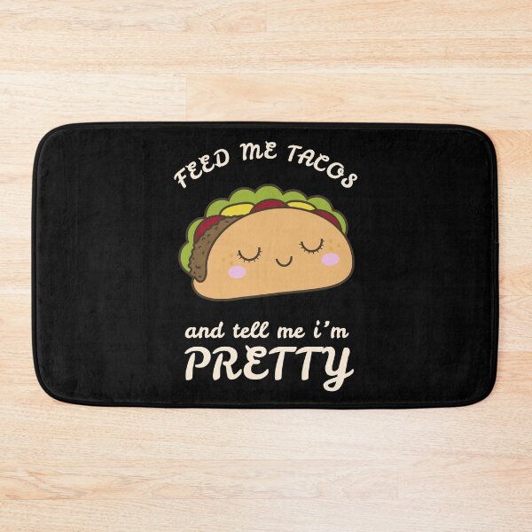 Item preview, Love Tacos Cute Taco Quote Funny Pretty Foodie  designed and sold by sillyquestions.