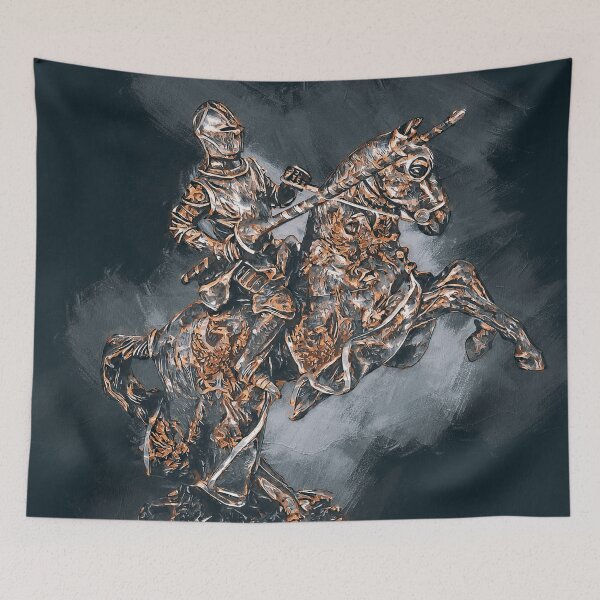 Item preview, Medieval Knight designed and sold by AM FineArtPrints.