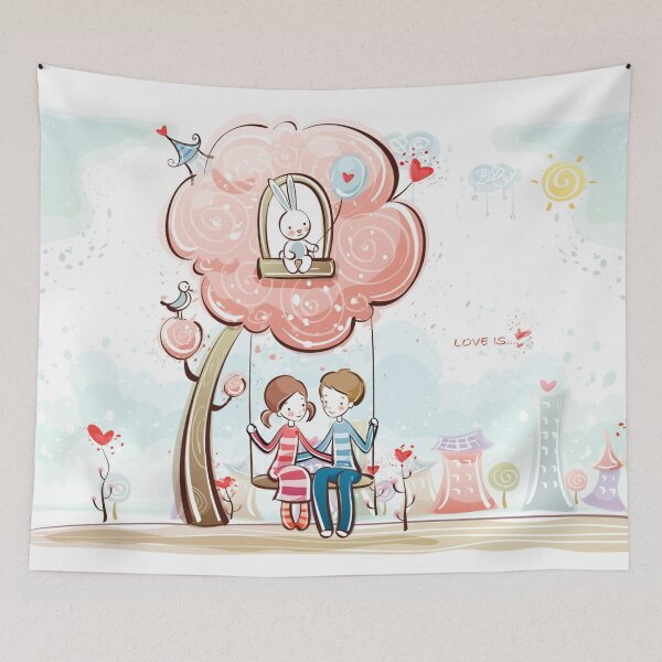 Item preview, love is 7 designed and sold by 42youbest.