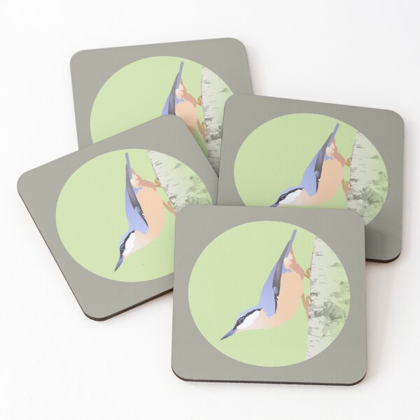 Item preview, Eurasian Nuthatch designed and sold by AnthonyZed.