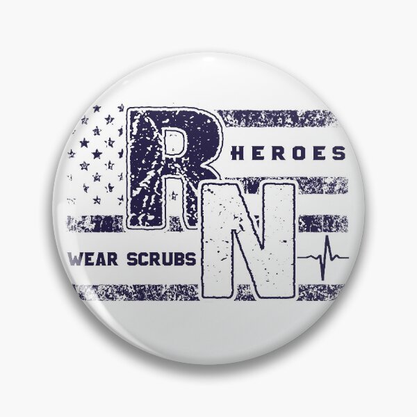 Item preview, Nurse Hero Distressed AmericanFlag designed and sold by RiffXS.