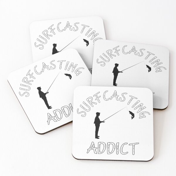 Item preview, Surfcasting addict designed and sold by Catsloversdotme.