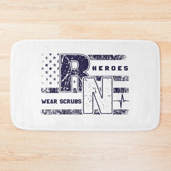 Item preview, Nurse Hero Distressed AmericanFlag designed and sold by RiffXS.