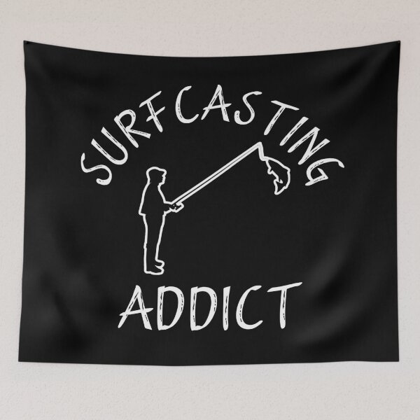 Item preview, Surfcasting addict designed and sold by Catsloversdotme.
