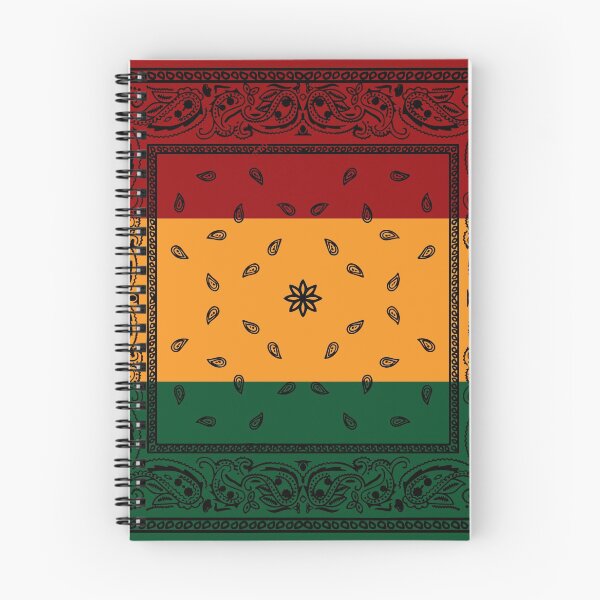 Item preview, Rasta / African Paisley Bandana Style designed and sold by DuskyRhodes.