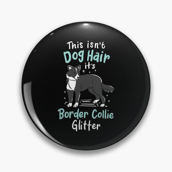 Item preview, Border Collie Dog Hair designed and sold by CreativeGiftShp.