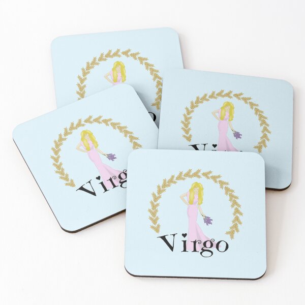 Item preview, New Virgo Zodiac Sign designed and sold by designInk.