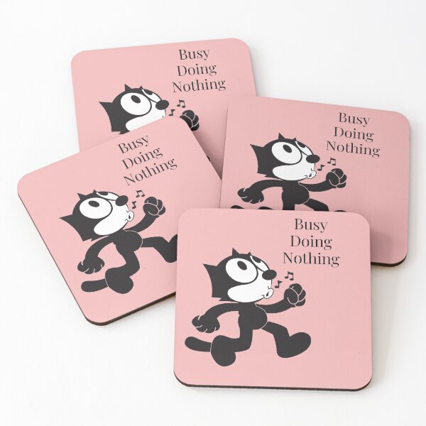 Item preview, Busy Doing  Nothing designed and sold by LumeLush.