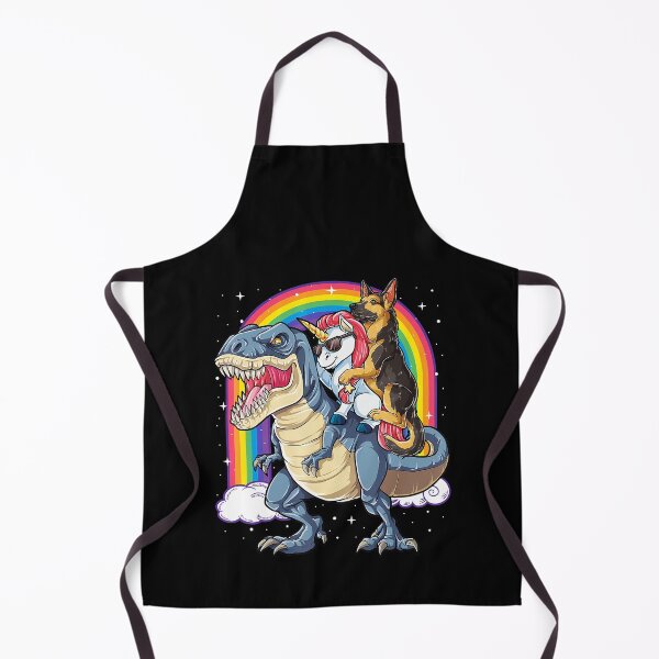Item preview, German Shepherd Unicorn Dinosaur T rex Girls Rainbow designed and sold by Ziko-Store.