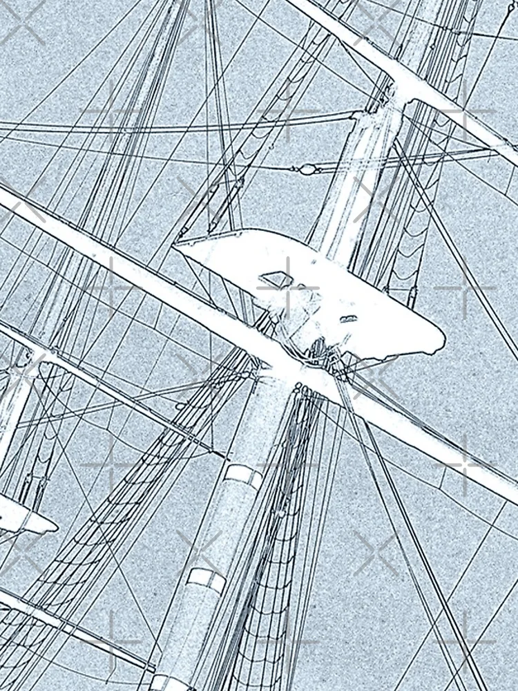 Thumbnail 4 of 4, iPhone Case, SHIPS RIGGING designed and sold by Peter Stratton.