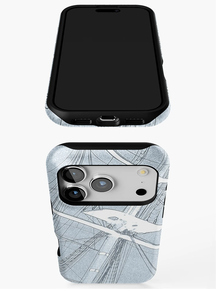 Thumbnail 3 of 4, iPhone Case, SHIPS RIGGING designed and sold by Peter Stratton.