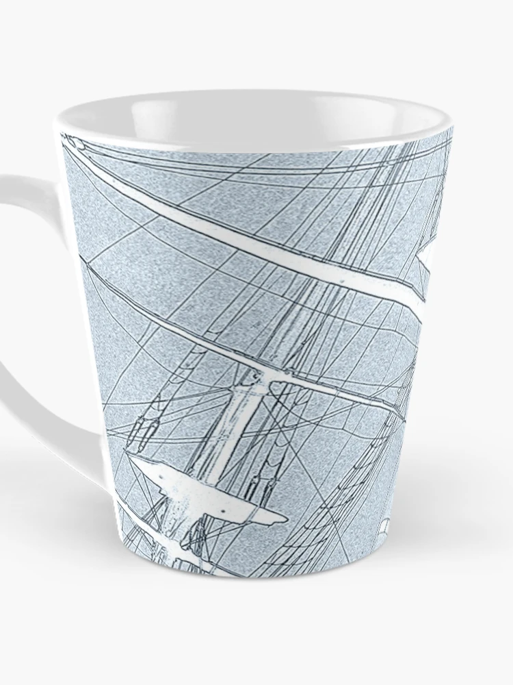 Thumbnail 3 of 4, Coffee Mug, SHIPS RIGGING designed and sold by Peter Stratton.