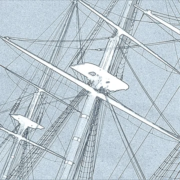 Artwork thumbnail, SHIPS RIGGING by Peter Stratton