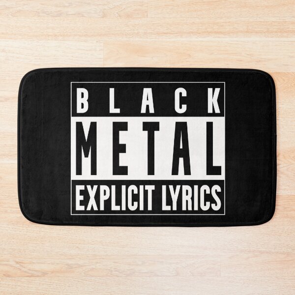 Item preview, Heavy Metal Black Death Thrash Music Band designed and sold by MetalApocalypse.