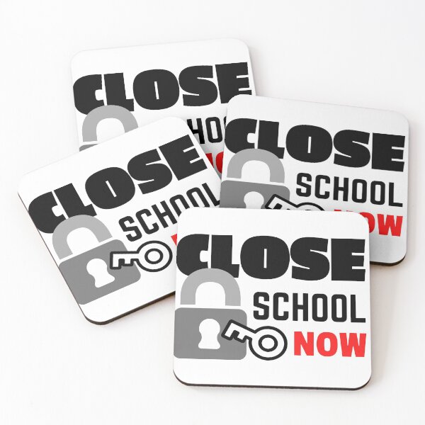Item preview, Close School Now Red Keys Design designed and sold by SweetAndSpice.