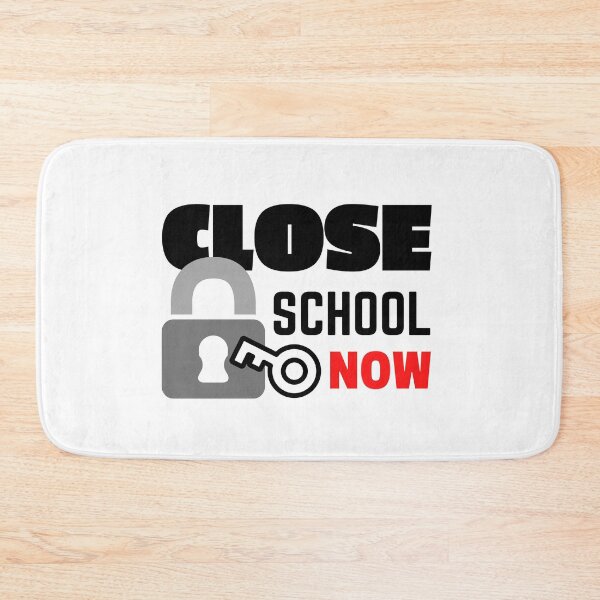 Item preview, Close School Now Red Keys Design designed and sold by SweetAndSpice.