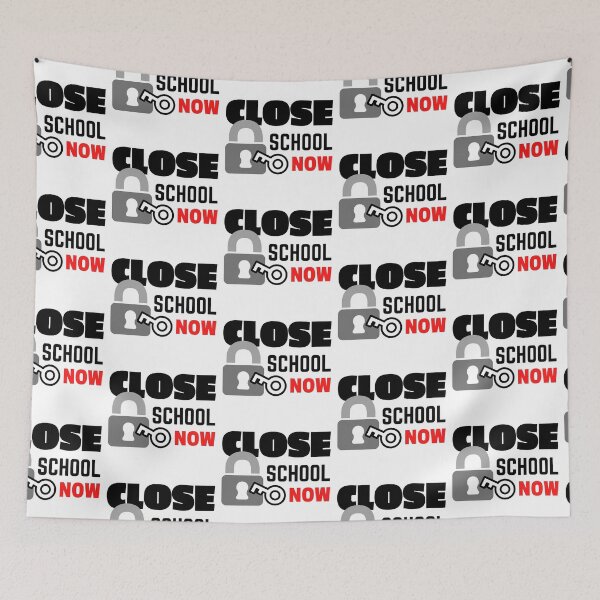 Item preview, Close School Now Red Keys Design designed and sold by SweetAndSpice.