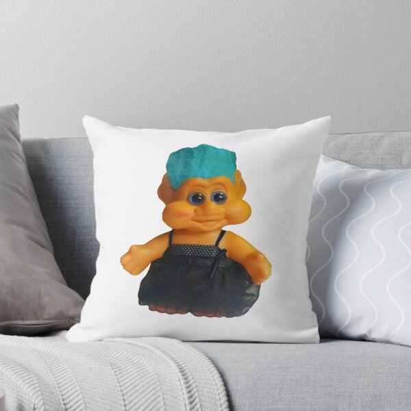 Item preview, Coloured Happy Troll designed and sold by Katrina Reynolds.