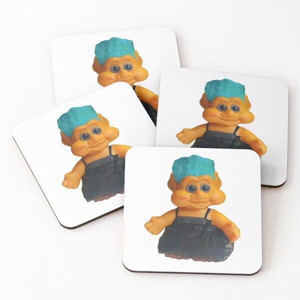 Item preview, Coloured Happy Troll designed and sold by Katrina Reynolds.