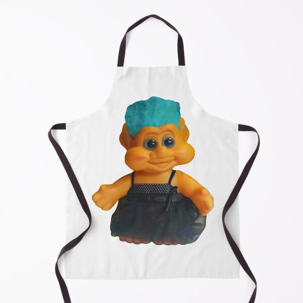 Item preview, Coloured Happy Troll designed and sold by Katrina Reynolds.