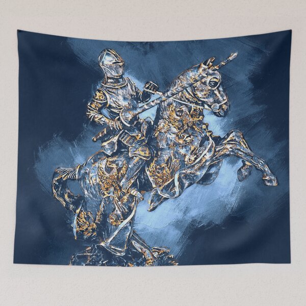 Item preview, Medieval Knight designed and sold by AM FineArtPrints.