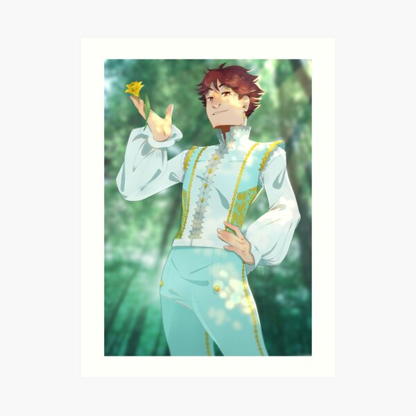 Prince Oikawa Art Print